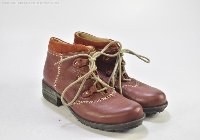 Josef Seibel Damen Stiefelette Boots EUR 37 Nr. 24-B 5147-Schuh-Gebraucht-secondhand
