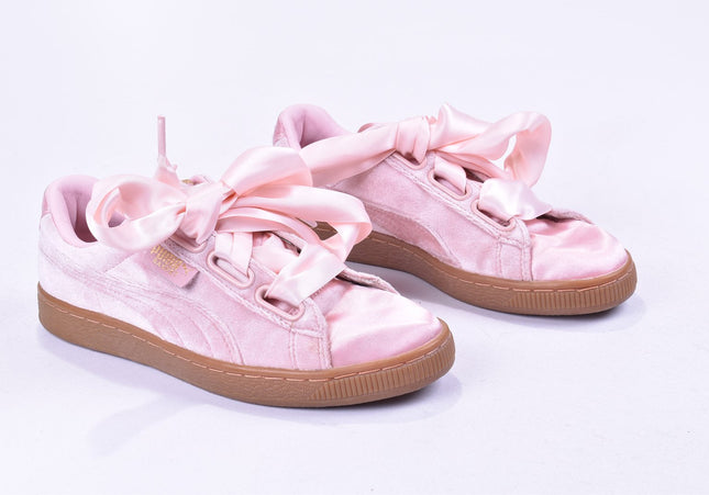 Puma Basket Damen Sportschuhe Sneaker EUR 37,5 Nr. 23-A 518-Schuh-Gebraucht-secondhand
