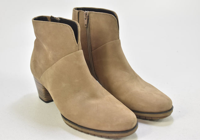 Gabor Damen Stiefelette Boots UK 4,5 Nr. 24-B 888-Schuh-Gebraucht-secondhand