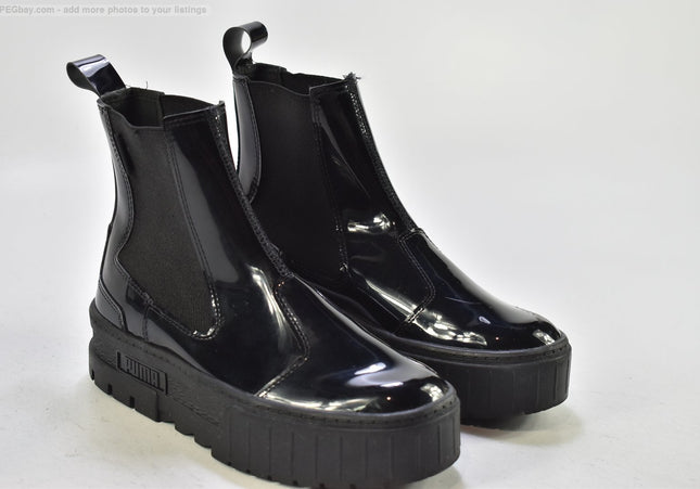 Puma  Damen Stiefelette Boots  Gr. 37,5 Nr. 26-B 1912