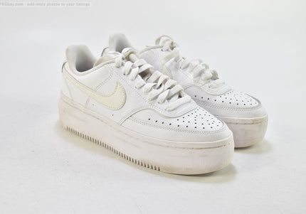 Nike Court Vision Damen Sportschuhe Sneaker  EUR 39 Nr. 26-Y 1373