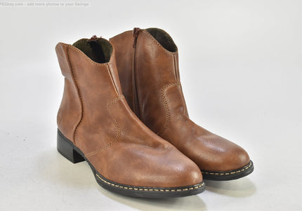 Rieker  Damen Stiefelette Boots  EUR 39 Nr. 26-B 960