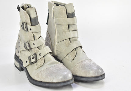 Mustang Damen Stiefelette Boots EUR 38 Nr. 23-B 57-Schuh-Gebraucht-secondhand