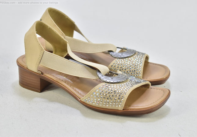 Rieker  Damen Sandale Pantolette  EUR 36 Nr. 26-S 1500