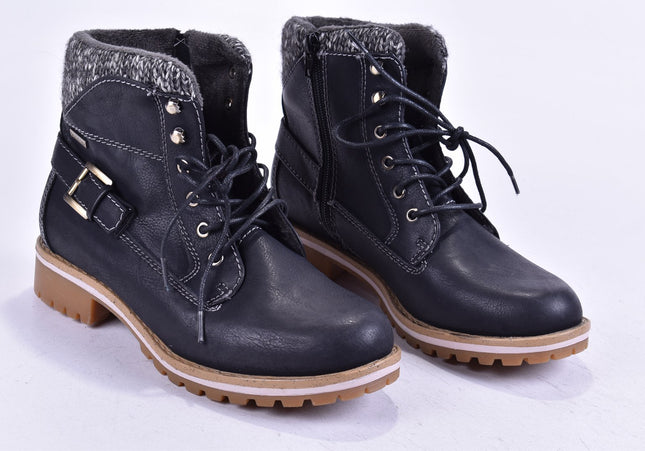 Bama Damen Stiefelette Boots EUR 39 Nr. 24-P 14-Schuh-Gebraucht-secondhand