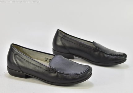 Waldläufer  Damen Halbschuhe Slipper Ballerinas  UK 4 Nr. 25-Y 155