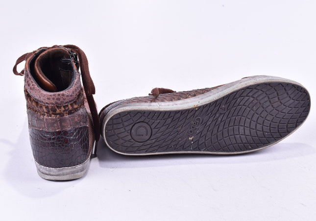 Gabor Damen Stiefelette Boots UK 7 Nr. 24-J 4923-Schuh-Gebraucht-secondhand