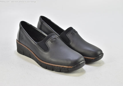Rieker  Damen Halbschuhe Slipper Ballerinas  EUR 37 Nr. 26-A 211
