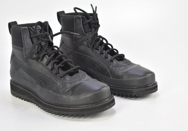 Puma Damen Stiefelette Boots EUR 41 Nr. 23-A 1348-Schuh-Gebraucht-secondhand