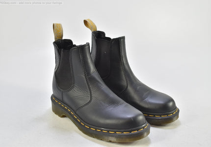 Dr. Martens Vegan Damen Stiefelette Boots  Gr. 37 Nr. 26-B 3007