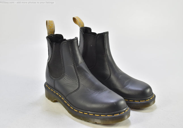 Dr. Martens Vegan Damen Stiefelette Boots  Gr. 37 Nr. 26-B 3007