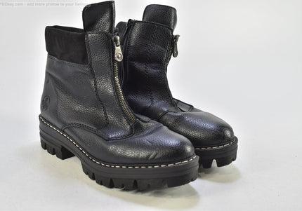 Rieker  Damen Stiefelette Boots  EUR 40 Nr. 26-B 1106