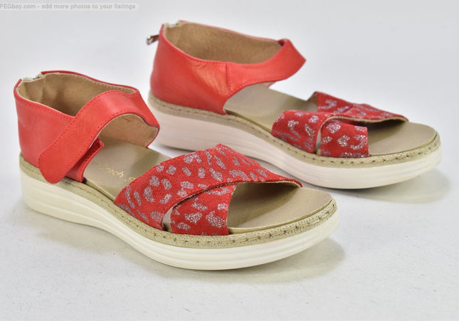 Jürgen Hirsch Damen Sandale Sandalette EUR 39 Nr. 25-S 3732-SchuhGebraucht