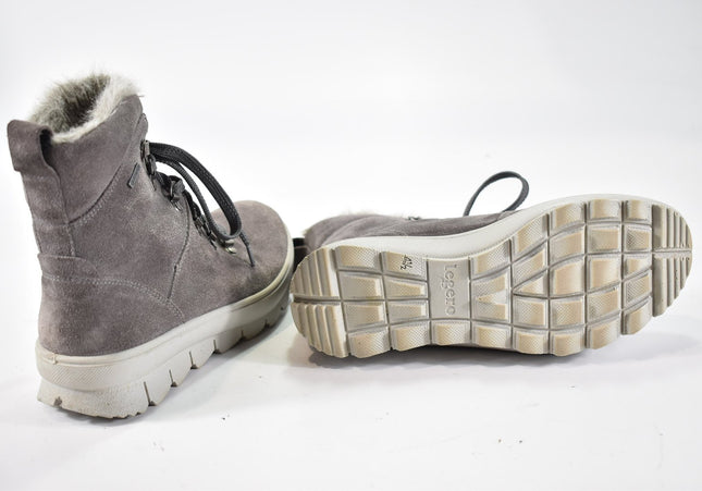 Legero Damen Stiefelette Boots UK 4,5 Nr. 24-F 2083-Schuh-Gebraucht-secondhand