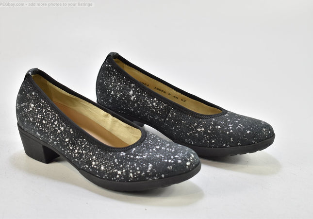 Hartjes XS Damen Pumps High Heels UK 4,5 Nr. 25-M 3519-Schuh-Gebraucht-secondhand