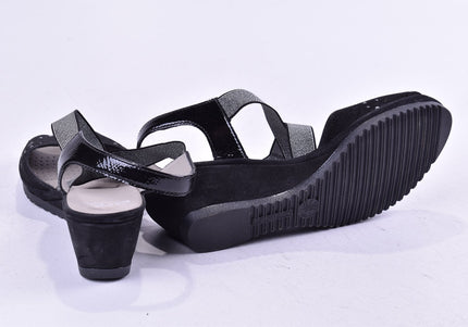 Ara Damen Sandale Sandalette EUR 37,5 Nr. 24-SD 783-Schuh-Gebraucht-secondhand