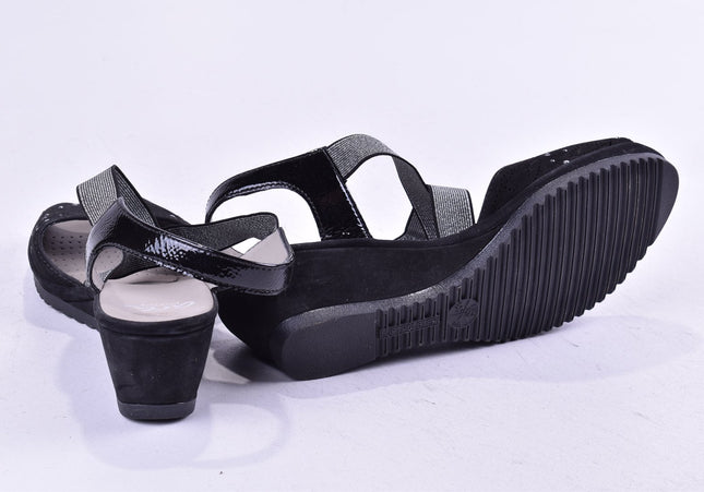 Ara Damen Sandale Sandalette EUR 37,5 Nr. 24-SD 783-Schuh-Gebraucht-secondhand
