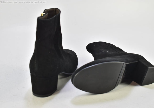 Burresi  Damen Stiefelette Boots  Gr. 39,5 Nr. 26-B 1984