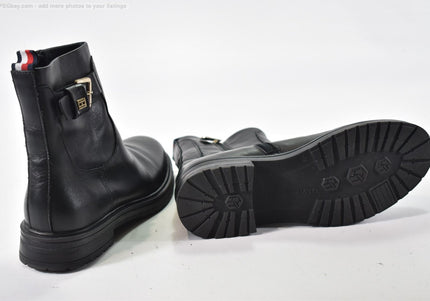 Tommy Hilfiger  Damen Stiefelette Boots  EUR 36 Nr. 26-B 1368