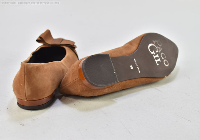 Paco Gil  Damen Halbschuhe Slipper Ballerinas  EUR 39 Nr. 26-U 326