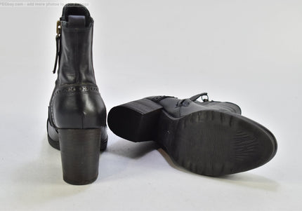 Maca Kitzbühl  Damen Stiefelette Boots  EUR 38 Nr. 25-B 3466