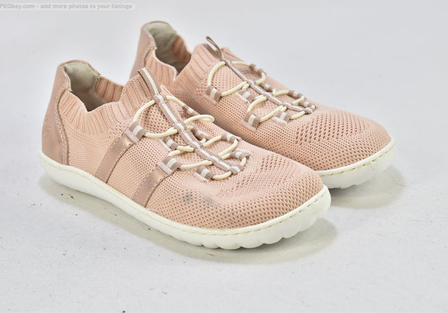 Rieker Damen Halbschuhe Slipper Ballerinas EUR 38 Nr. 25-Z 1380-SchuhGebraucht