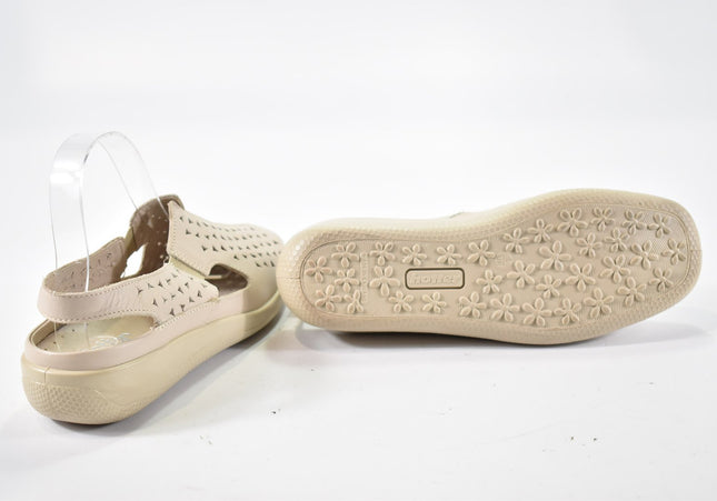 Hotter Damen Sandale Sandalette UK 5 Nr. 24-SD 1439-Schuh-Gebraucht-secondhand
