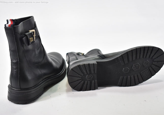 Tommy Hilfiger  Damen Stiefelette Boots  EUR 36 Nr. 26-B 1368