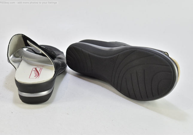 Medicus Damen Sandale Pantolette UK 8 Nr. 25-S 1990-SchuhGebraucht