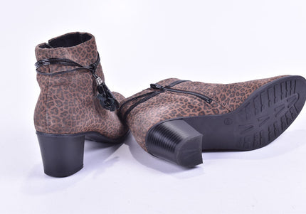 Alpina Damen Stiefelette Boots UK 4,5 Nr. 23-M 2240-Schuh-Gebraucht-secondhand