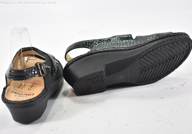 Finn Comfort  Damen Sandale Sandalette  UK 6 25-S 3965