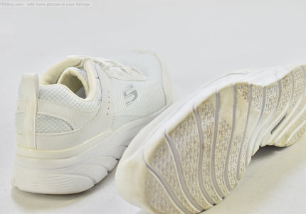 Skechers Lite-Weight Damen Sportschuhe Sneaker EUR 41 Nr. 25-T 1227-gebrauchte Schuhe-Second hand-SchuhGebraucht