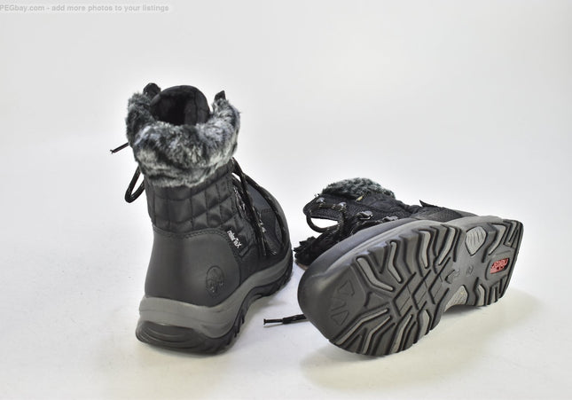 Rieker  Damen Stiefelette Boots  EUR 38 Nr. 26-B 1028