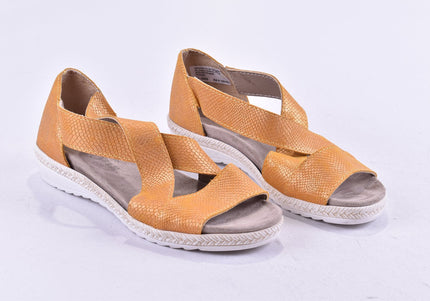 ACO Damen Sandale Sandalette EUR 38 Nr. 24-SD 1605-Schuh-Gebraucht-secondhand