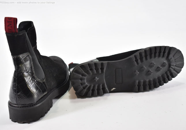 Marc O´Polo Damen Stiefelette Boots UK 6,5 Nr. 25-B 355 - Schuh-Gebraucht - Second-hand - gebrauchte Schuhe