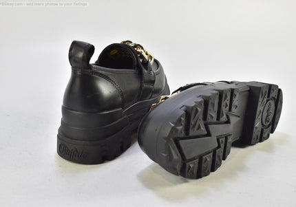 Buffalo  Damen Halbschuhe Slipper Ballerinas  EUR 39 Nr. 26-Z 1086