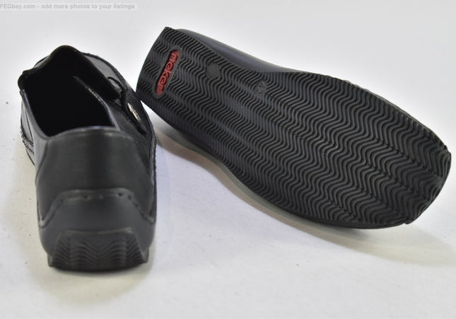 Rieker  Damen Halbschuhe Slipper  EUR 42 Nr. 26-M 1591