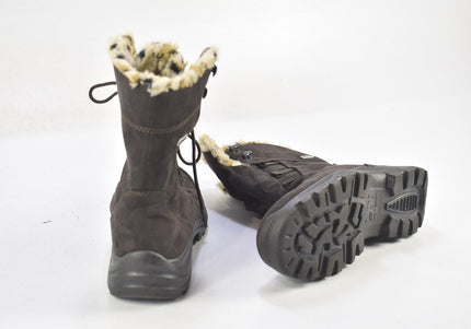 Rohde Damen Stiefelette Boots UK 4 Nr. 24-J 1720-Schuh-Gebraucht-secondhand