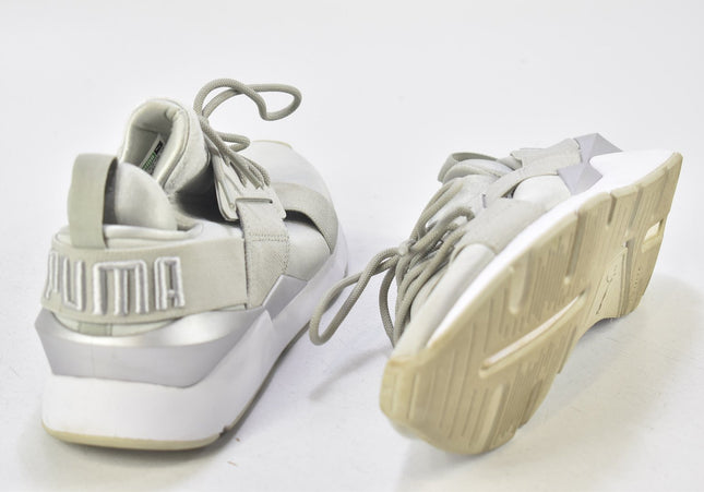 Puma Damen Sportschuhe Sneaker EUR 41 Nr. 24-A 3134-Schuh-Gebraucht-secondhand