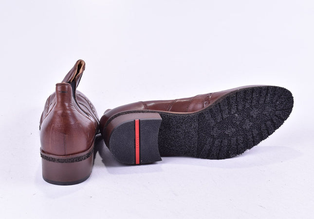 Lloyd Damen Stiefelette Boots EUR 37,5 Nr. 24-J 4496-Schuh-Gebraucht-secondhand