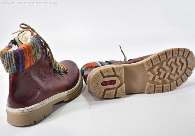 Rieker  Damen Stiefelette Boots  Gr. 42 Nr. 26-B 2318