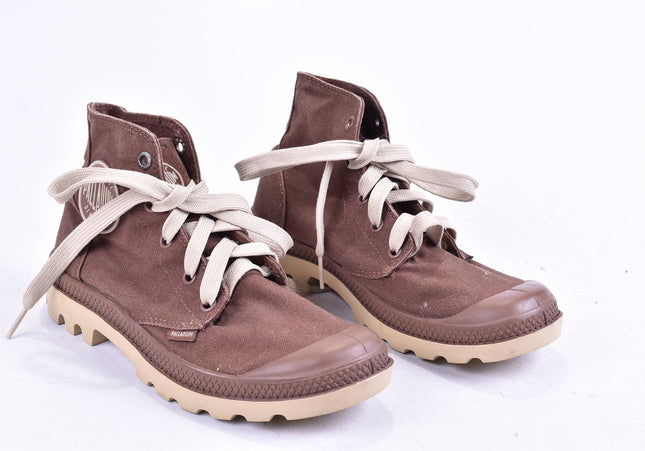 Palladium Damen Stiefelette Boots EUR 37 Nr. 24-B 2327-Schuh-Gebraucht-secondhand
