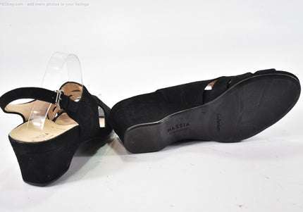 Hassia  Damen Sandale Sandalette  UK 7 Nr. 26-S 2836