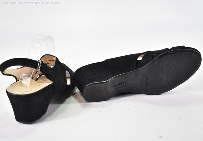 Hassia  Damen Sandale Sandalette  UK 7 Nr. 26-S 2836