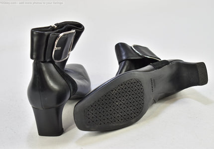 Geox Damen Stiefelette Boots EUR 38 Nr. 24-B 7420-SchuhGebraucht