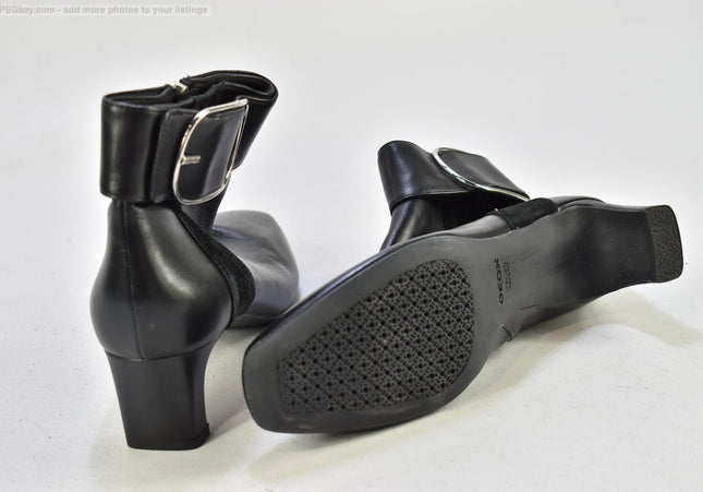 Geox Damen Stiefelette Boots EUR 38 Nr. 24-B 7420-SchuhGebraucht