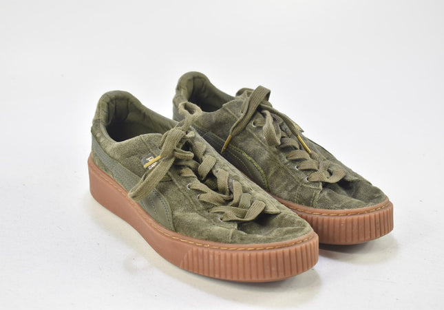 Puma Basket Damen Sportschuhe Sneaker EUR 39 Nr. 24-U 669-Schuh-Gebraucht-secondhand