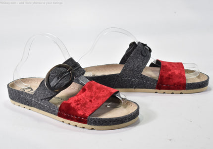 Mubb  Damen Sandale Pantolette  EUR 39 Nr. 26-S 2425