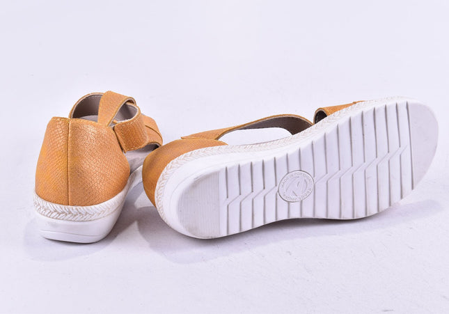 ACO Damen Sandale Sandalette EUR 38 Nr. 24-SD 1605-Schuh-Gebraucht-secondhand