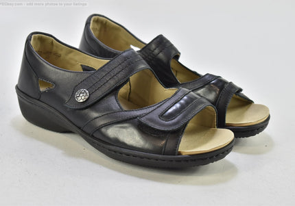 Hallux  Damen Sandale Sandalette  UK 7 Nr. 26-S 1180